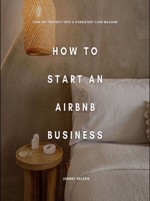 cover image of How to Start an Airbnb Business